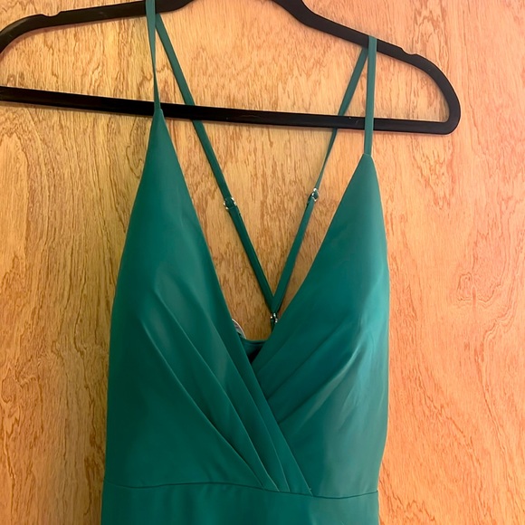Dresses | Jjs House Dark Green Bridesmaidsprom Dress | Poshmark